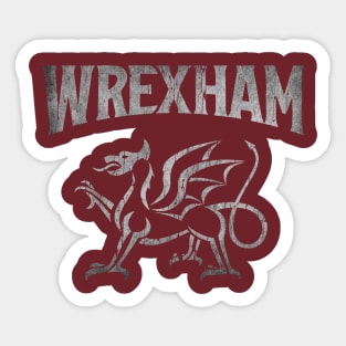 Wrexham Exclusive Design Sticker